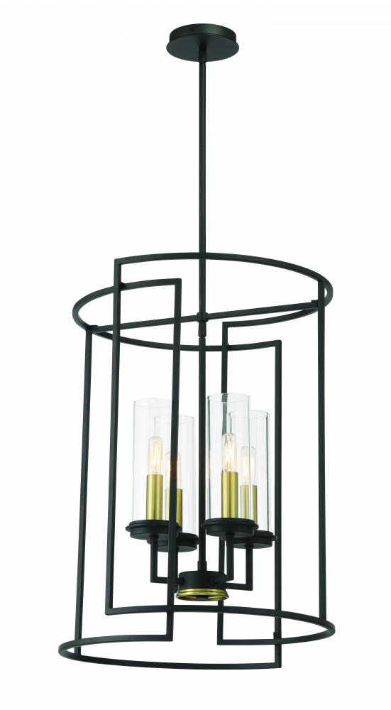 Hillstone - 4 Light Pendant