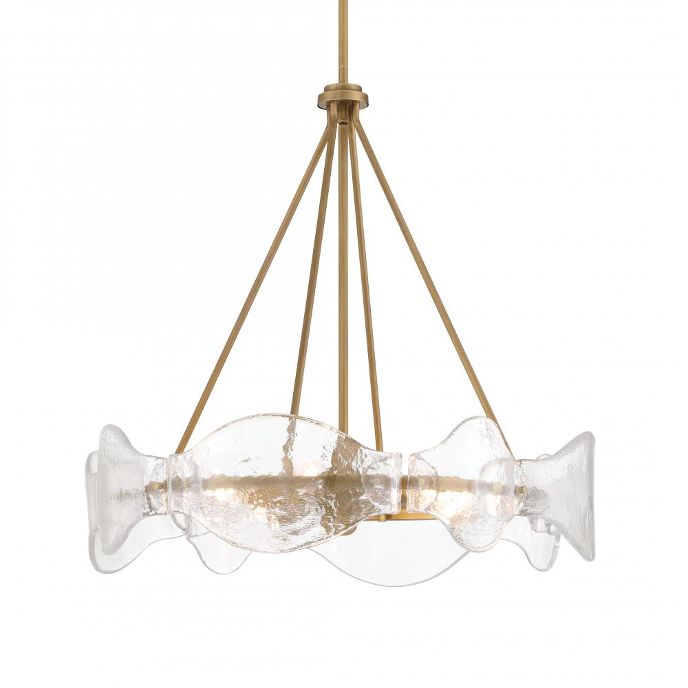 ELORA - 6 LIGHT PENDANT