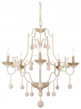 Minka-Lavery 2665-717 - Colonial Charm - 5 Light Chandelier