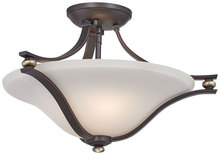 Minka-Lavery 3282-589 - Shadowglen - 2 Light Semi Flush