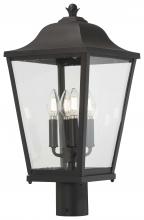 Minka-Lavery 73285-66 - Savannah - 4 Light Outdoor Post Mount