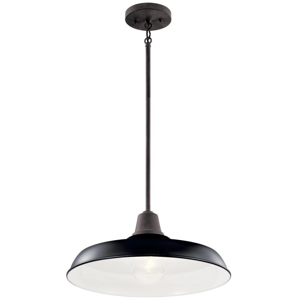 Outdoor Pendant/Semi Flush 1Lt