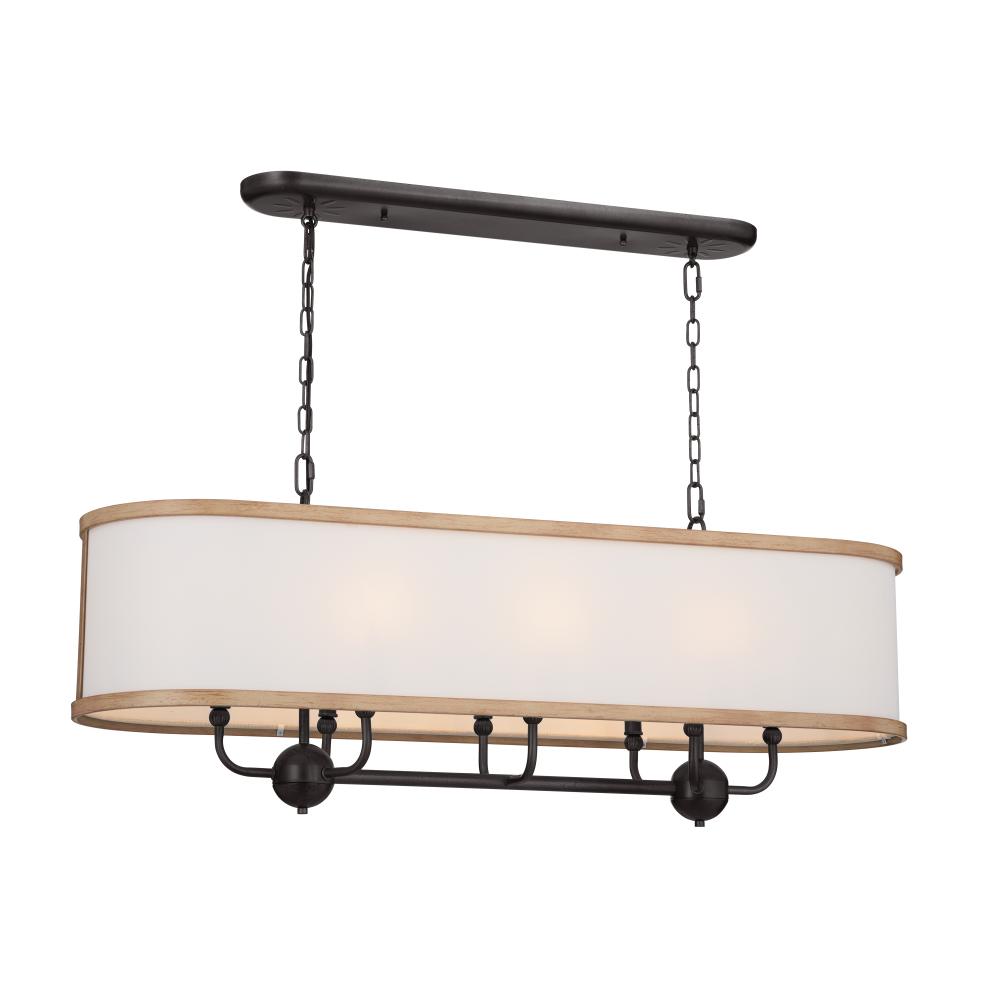 Linear Chandelier 8Lt