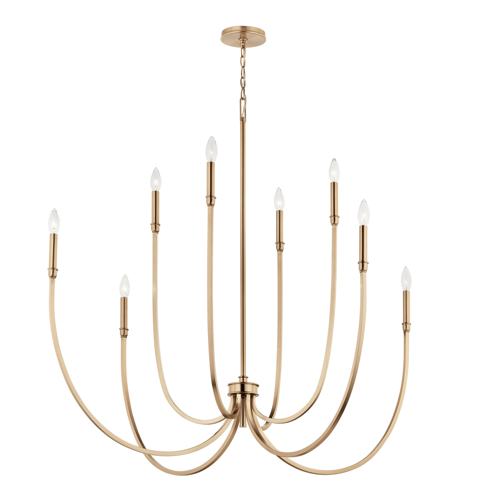 Foyer Chandelier 8Lt