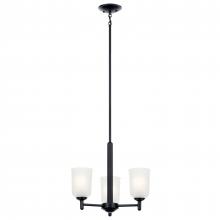 Kichler 43670BK - Mini Chandelier 3Lt