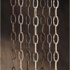 Kichler 4908TZ - 36" Extra Heavy Gauge Chain Tannery Bronze™