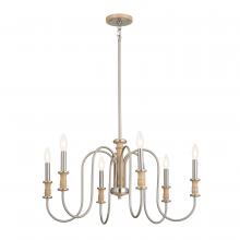 Kichler 52470NI - Chandelier 6Lt