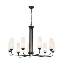 Kichler 52481BK - Chandelier 9Lt