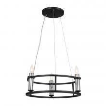 Kichler 52493BK - Mini Chandelier 3Lt