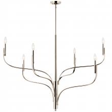 Kichler 52674PN - Chandelier 6Lt