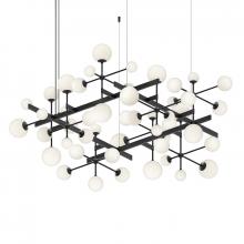  2065.25-J20 - Square LED Pendant w/ 20' Cords