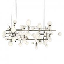  2068.13-J20 - Large Square LED Pendant w/ 20' Cords