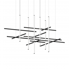 Sonneman 2109.25 - Labyrinth Intersections Chandelier