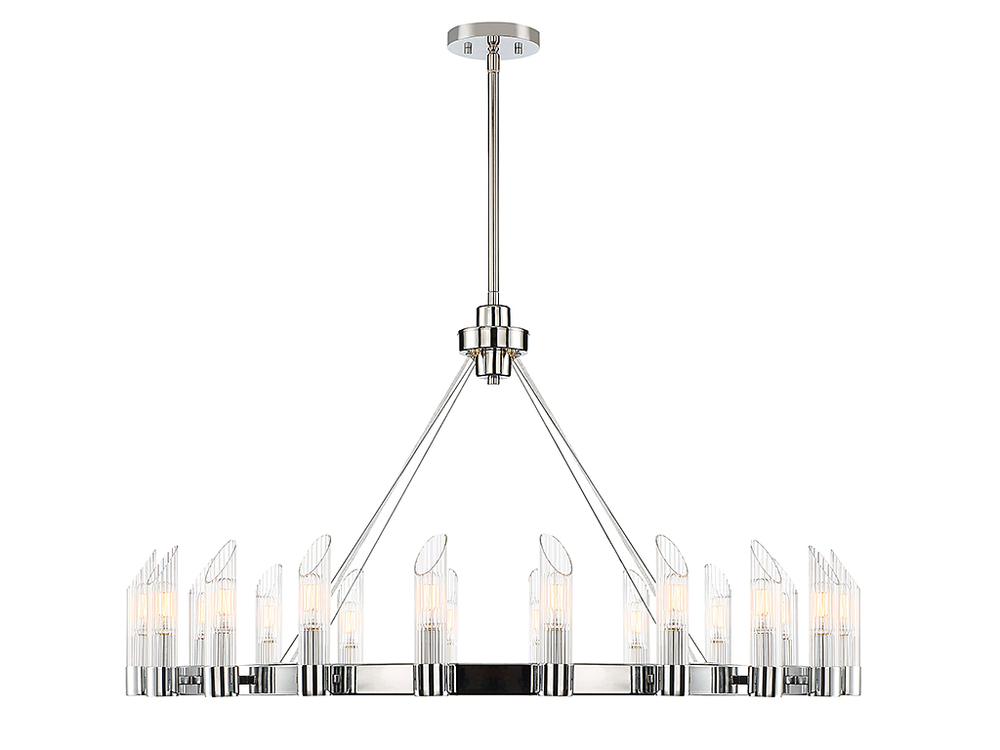 Baldwin 20 Light Chandelier