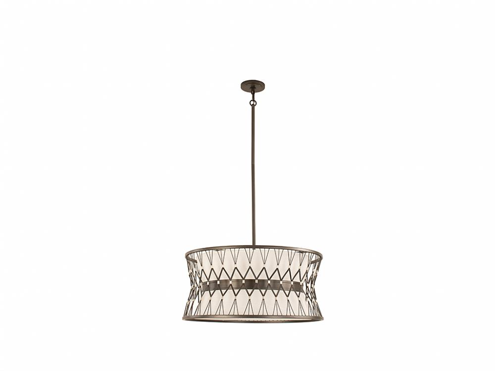 Joliet 6-Light Pendant in Rumba