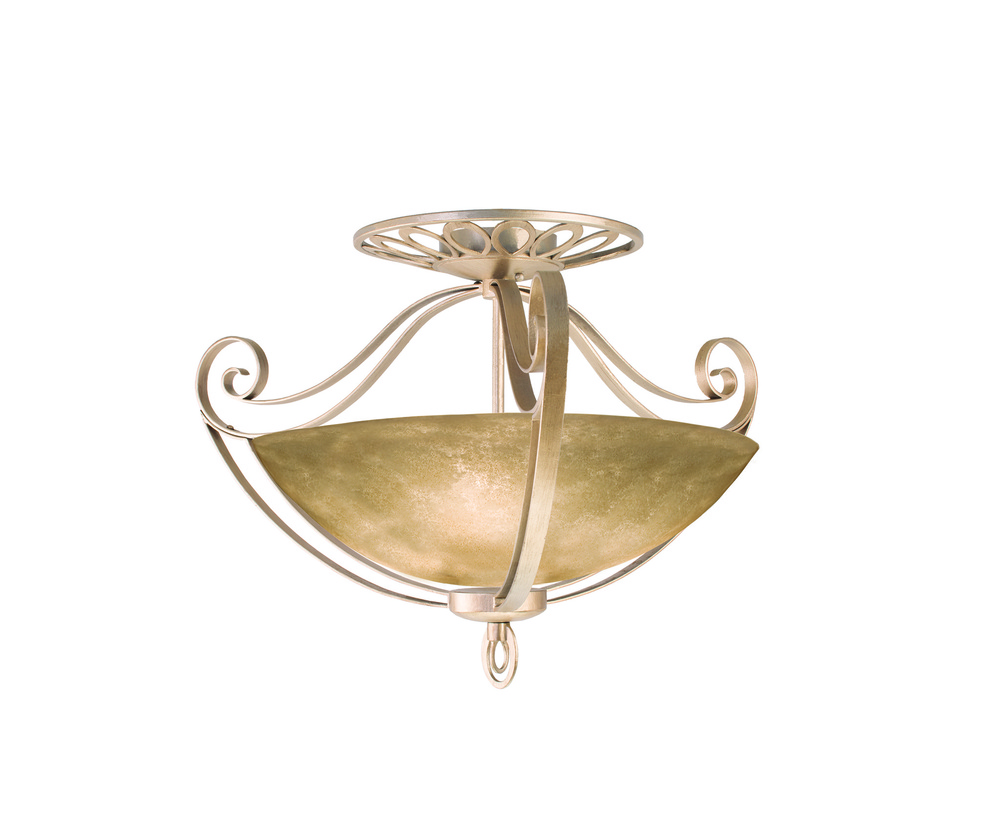 Mirabelle 31 Inch Semi Flush Mount