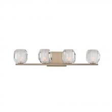 Kalco 302834SN - Regent 4 Light Bath