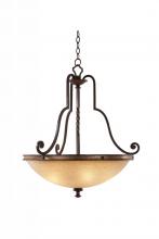 Kalco 6107TP-2/LINEN - Durango 29 Inch Pendant