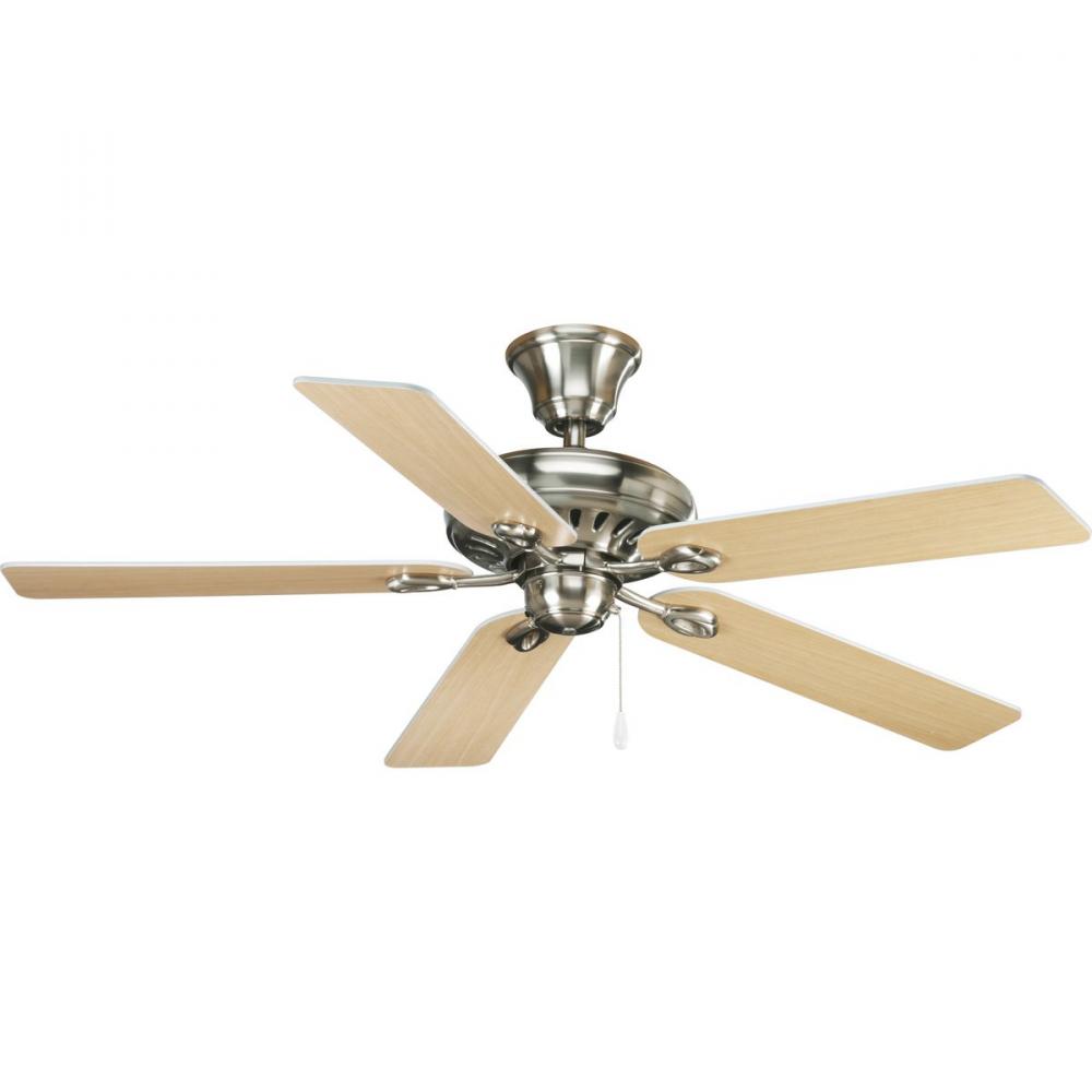 AirPro Collection Signature 52" Five-Blade Ceiling Fan