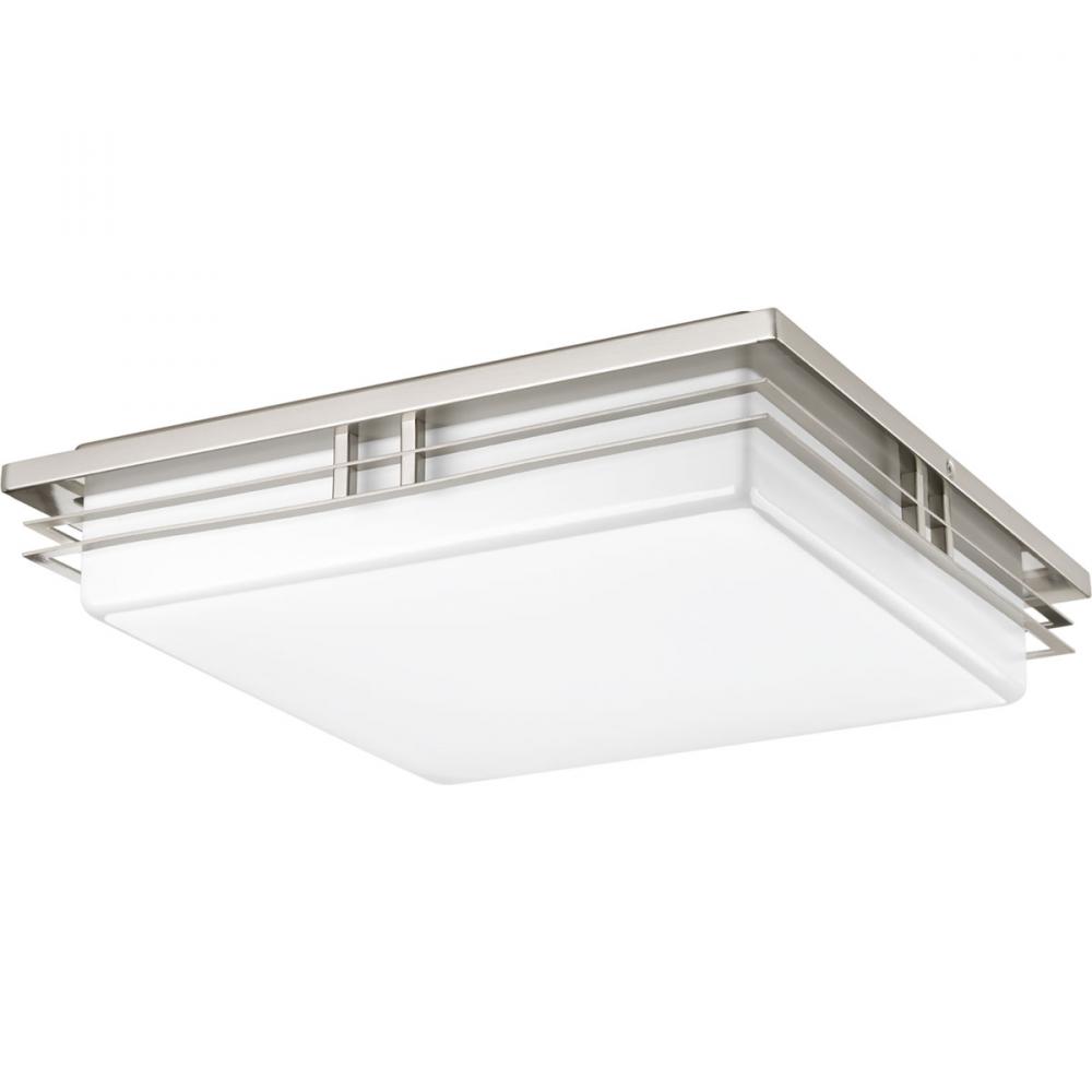 Helm Collection Three-Light 18" LED Flush Mount