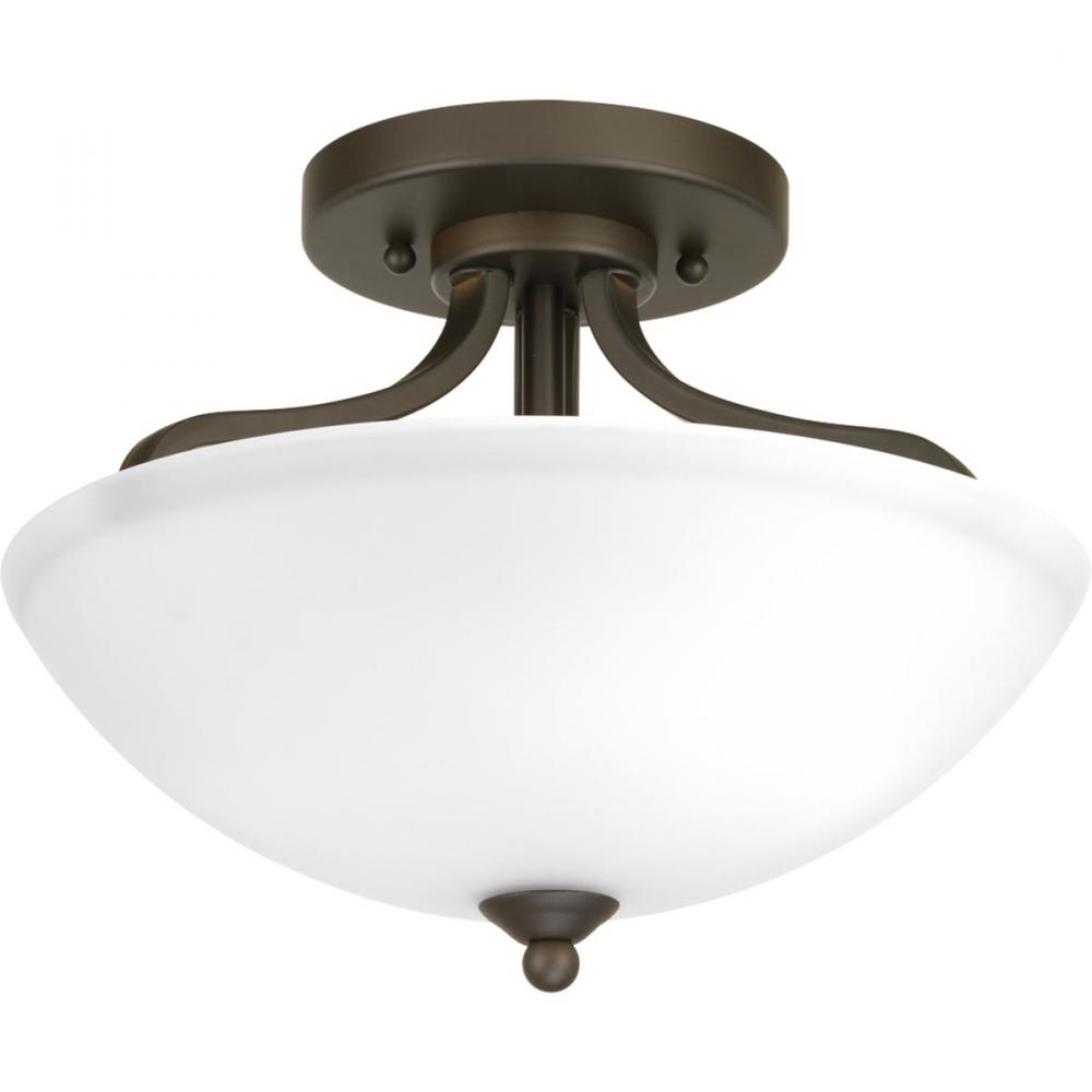 Laird Collection 13" Semi-Flush Convertible