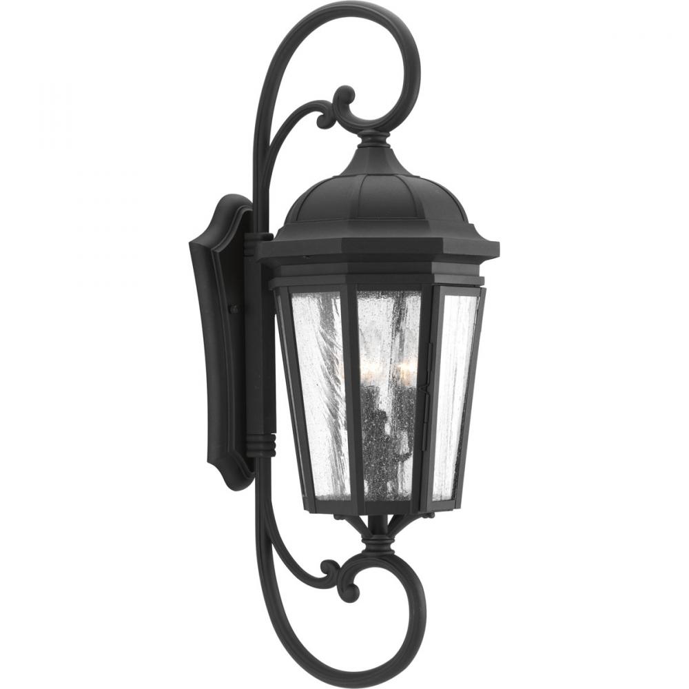 Verdae Collection Three-Light Extra-Large Wall-Lantern