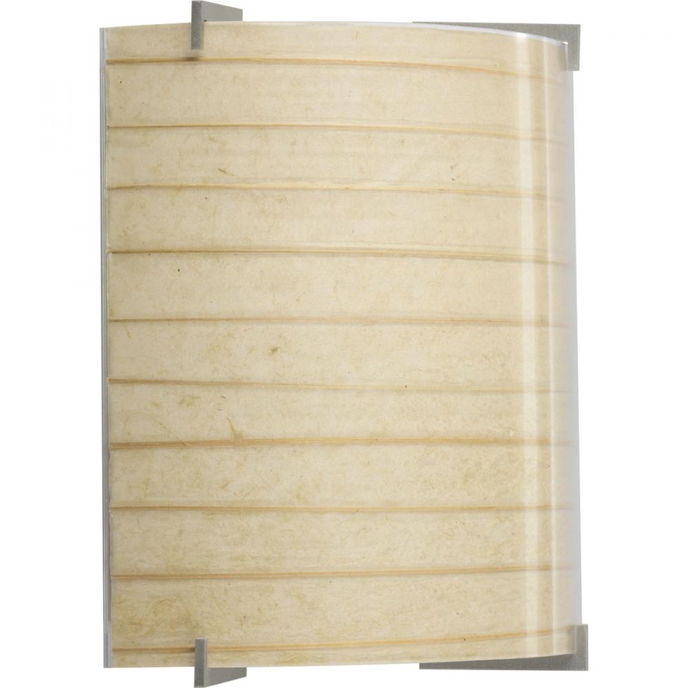 Brushed Nickel Wall Light