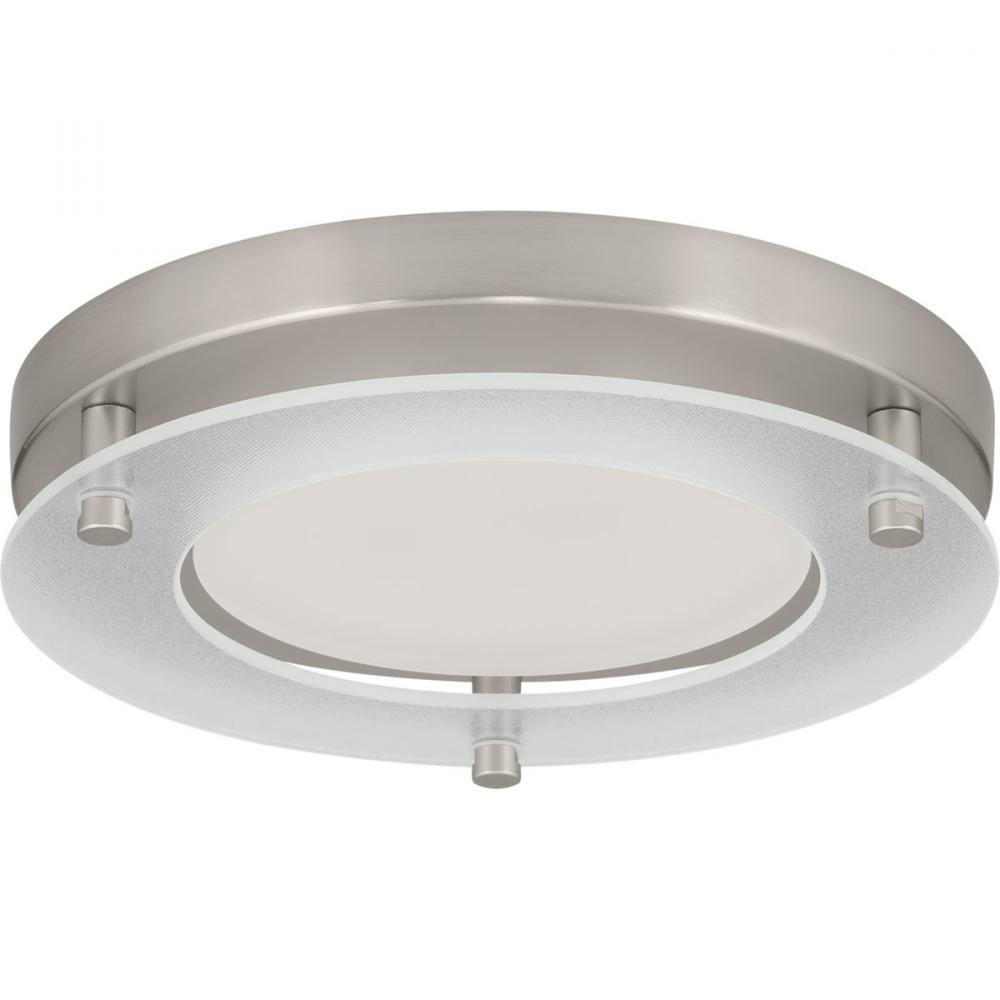 One-Light 7-1/4" LED Decorative Flush Mount