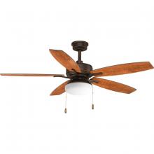 Progress P2552-20 - Billows Collection 52" 5 -Blade Ceiling Fan