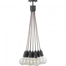 Progress P500140-143 - Cirro Collection Nine-Light Pendant