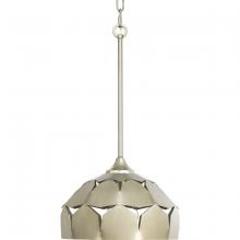 Progress P500201-134 - POINT DUMEÂ® by Jeffrey Alan Marks for Progress Lighting Yerba Collection Silver Ridge Pendant