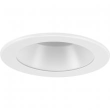 Progress P804001-028 - 4" Satin White Recessed Open Trim for 4" Housing (P804N series)