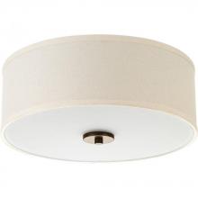 Progress P3713-20 - Inspire Collection Two-Light 13" Flush Mount