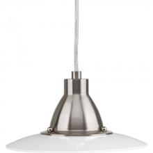 Progress P5072-0930K9 - Avant LED Collection One-Light Mini-Pendant