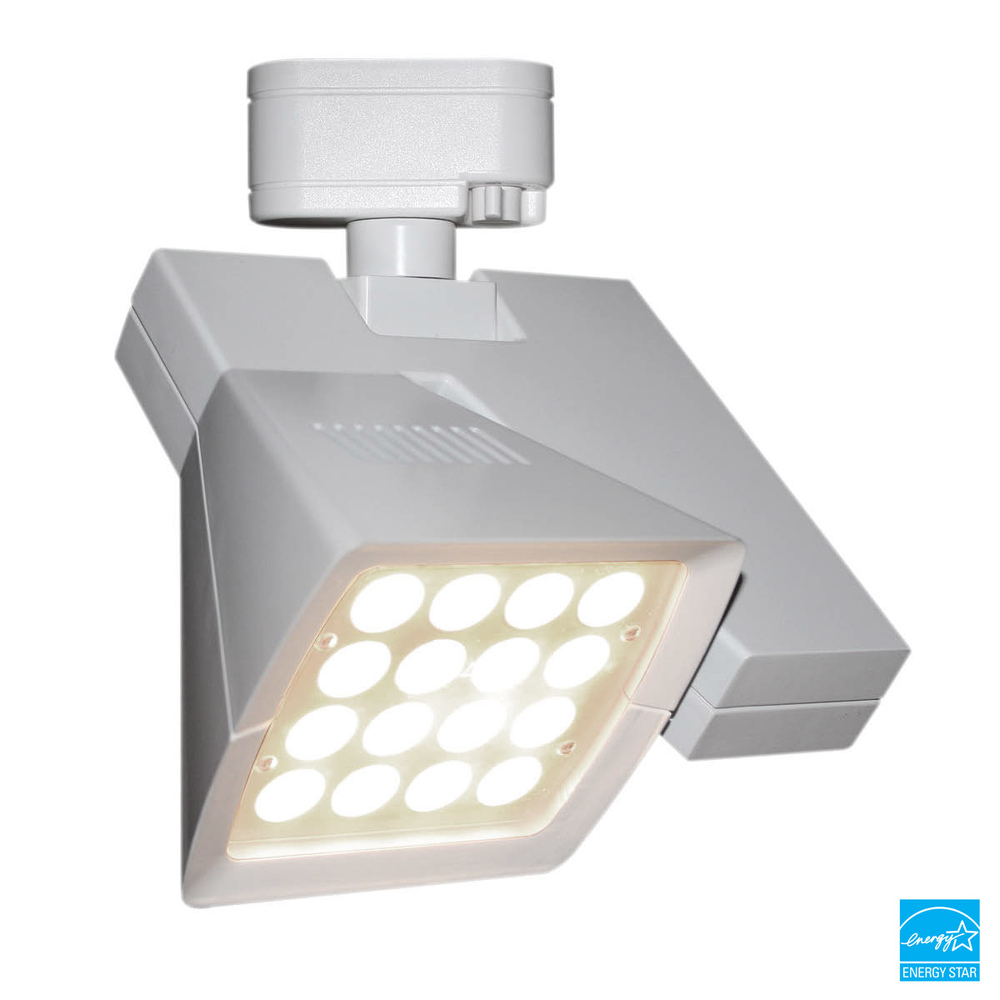 LED TRACK FIXTURE - 40W 2700K FLOOD