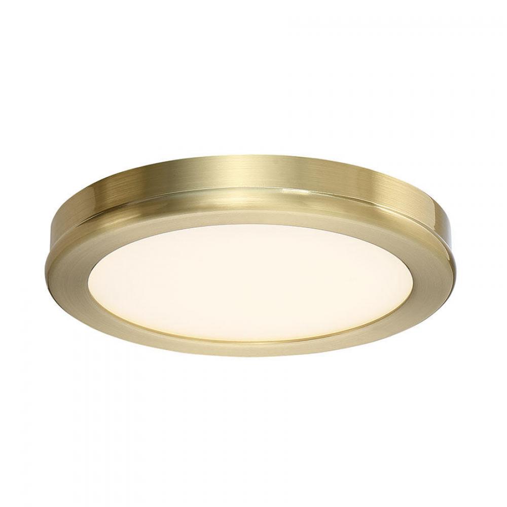 Geos LED Round Low-Profile Flush Mount