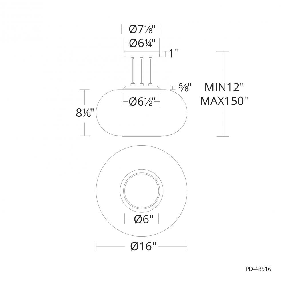 Doma Pendant Light