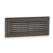 WAC US WL-5205-30-aBZ - Endurance™ Louvered LED Brick Light