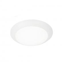 WAC US FM-306-9CS-WT - Disc LED Retrofit Flush Mount 5CCT