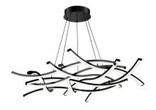 WAC US PD-60944-BK - Divergence Chandelier Light