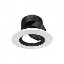 WAC US R2ARAT-F830-BKWT - Aether 2" Trim with LED Light Engine