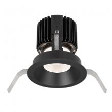 WAC US R4RD1T-N840-BK - Volta Round Shallow Regressed Trim with LED Light Engine