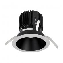 WAC US R4RD2T-F830-BKWT - Volta Round Trim with LED Light Engine