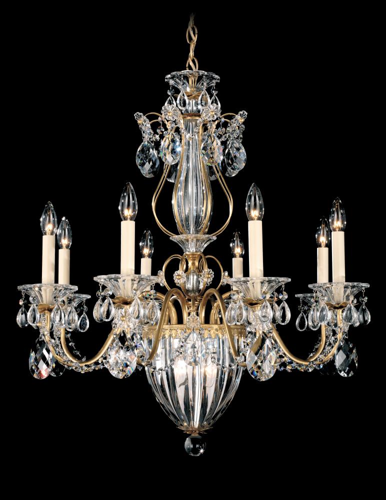 Bagatelle 11 Light 120V Chandelier in Heirloom Bronze with Clear Heritage Handcut Crystal