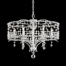 Schonbek 1870 TC1024N-22H - Bella Rose 6 Light 120V Chandelier in Heirloom Gold with Clear Heritage Handcut Crystal