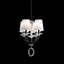 Schonbek 1870 MA1004N-76O - Emilea 4 Light 120V Chandelier in Heirloom Bronze with Optic Crystal