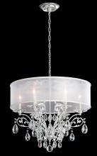 Schonbek 1870 FE7066N-22H2 - Filigrae 6 Light 120V Chandelier in Heirloom Gold with Clear Heritage Handcut Crystal and Gold Sha