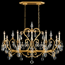 Schonbek 1870 3795N-76H - Renaissance 12 Light 120V Chandelier in Heirloom Bronze with Heritage Handcut Crystal