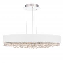 Schonbek 1870 S6329-401RS1 - Eclyptix LED 29IN 3000K/3500K/4000K 120V Pendant in Polished Stainless Steel with Radiance Smooth