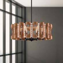 Schonbek 1870 MR1006N-22O - Twilight 6 Light 120V Pendant in Heirloom Gold with Optic Crystal